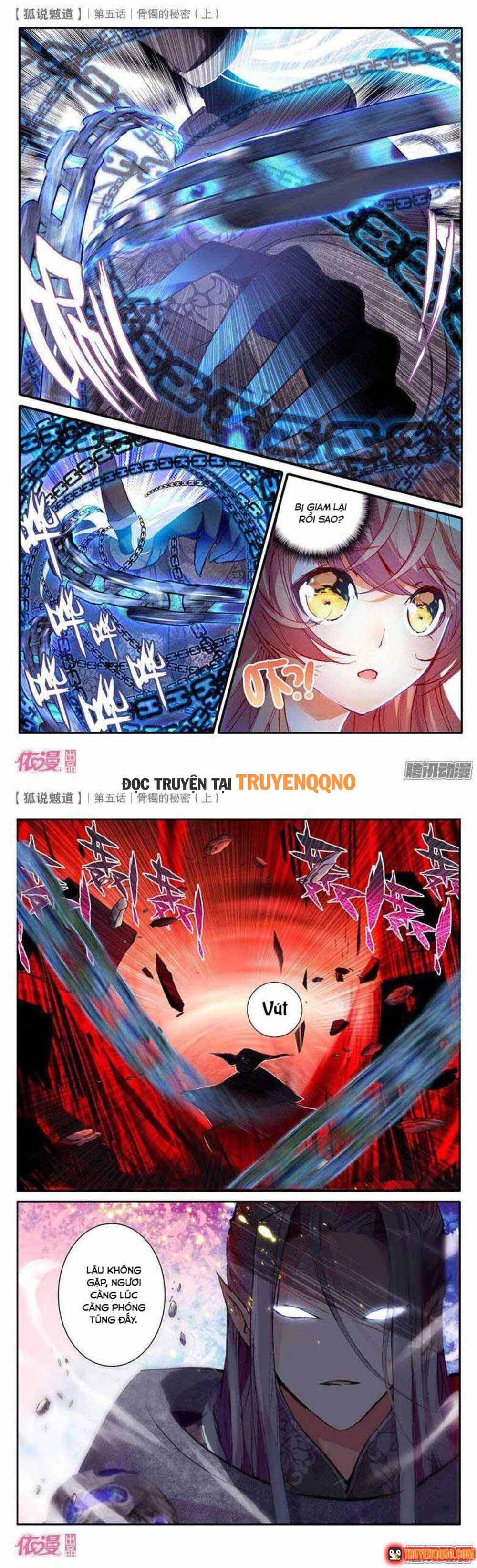 Hồ Ngôn Bạt Đạo Chap 11 - Next Chap 12