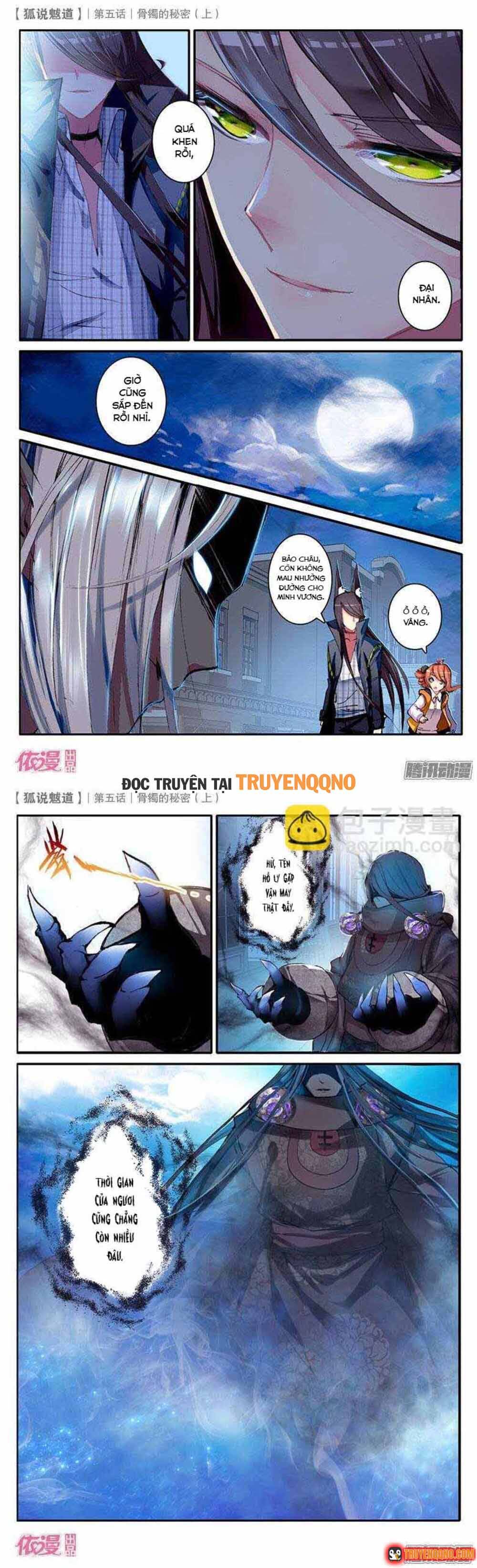 Hồ Ngôn Bạt Đạo Chap 11 - Next Chap 12