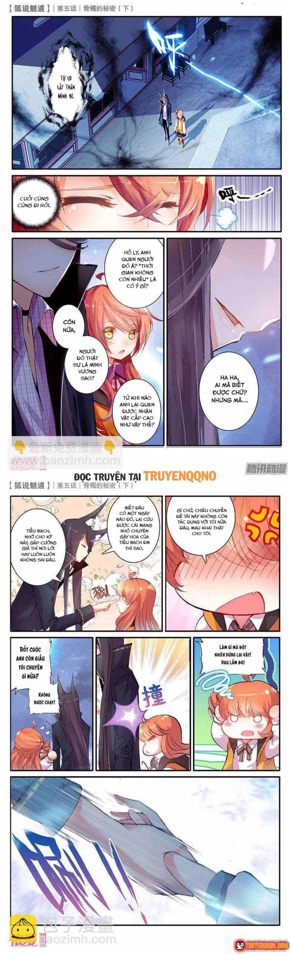 Hồ Ngôn Bạt Đạo Chap 11 - Next Chap 12