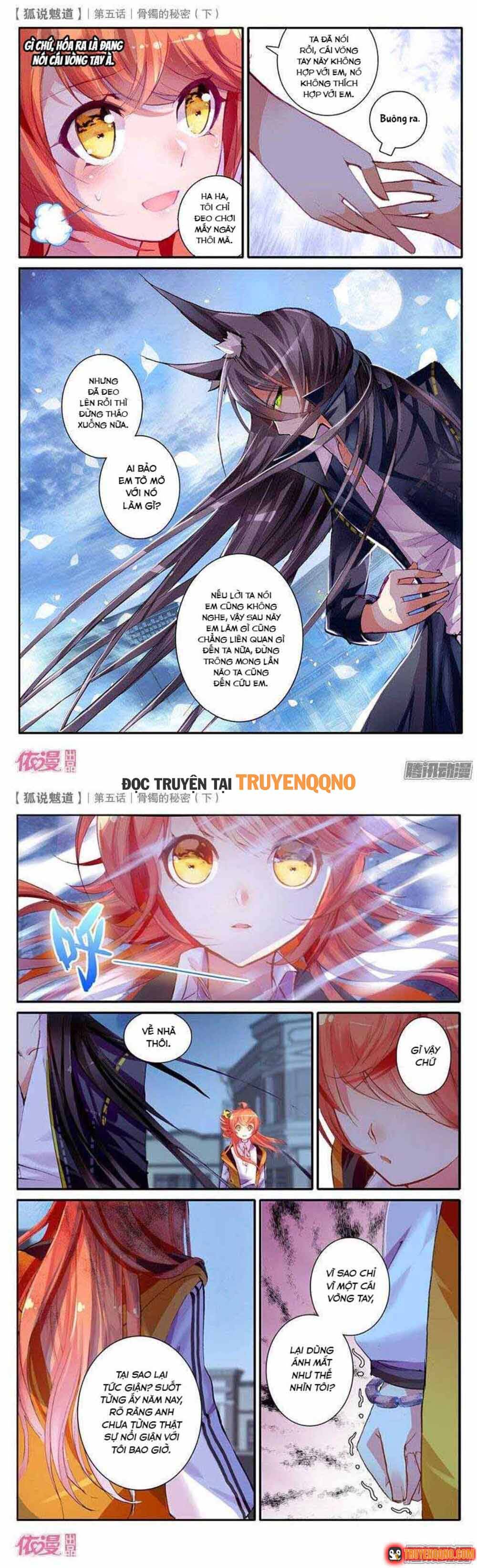 Hồ Ngôn Bạt Đạo Chap 12 - Next Chap 13