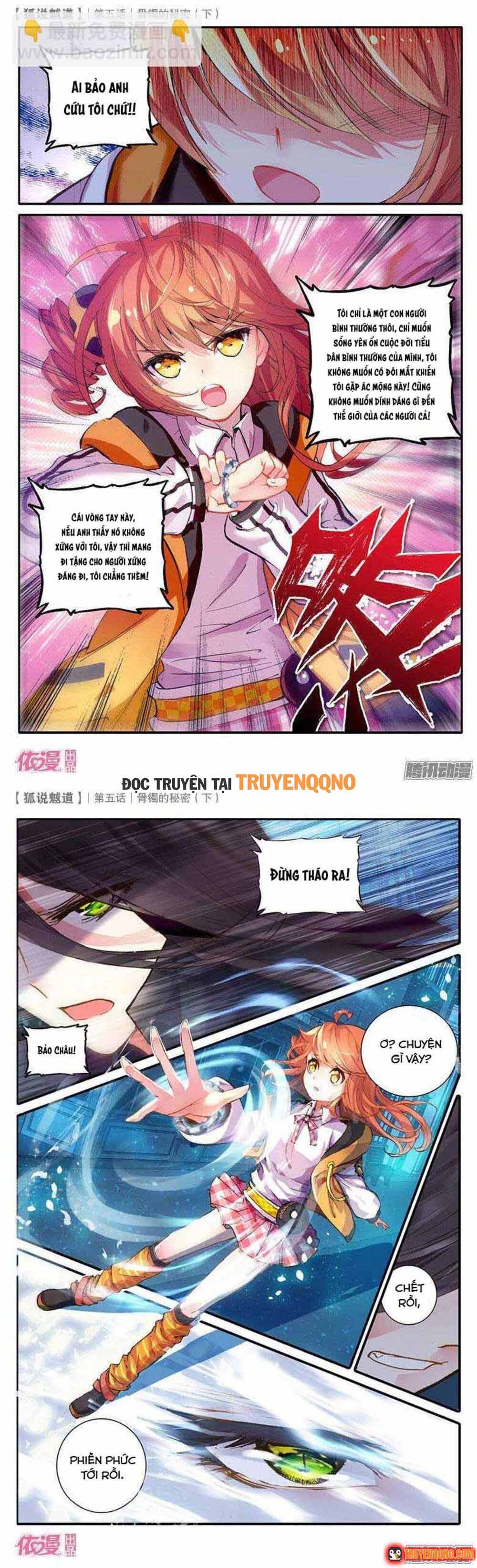 Hồ Ngôn Bạt Đạo Chap 12 - Next Chap 13