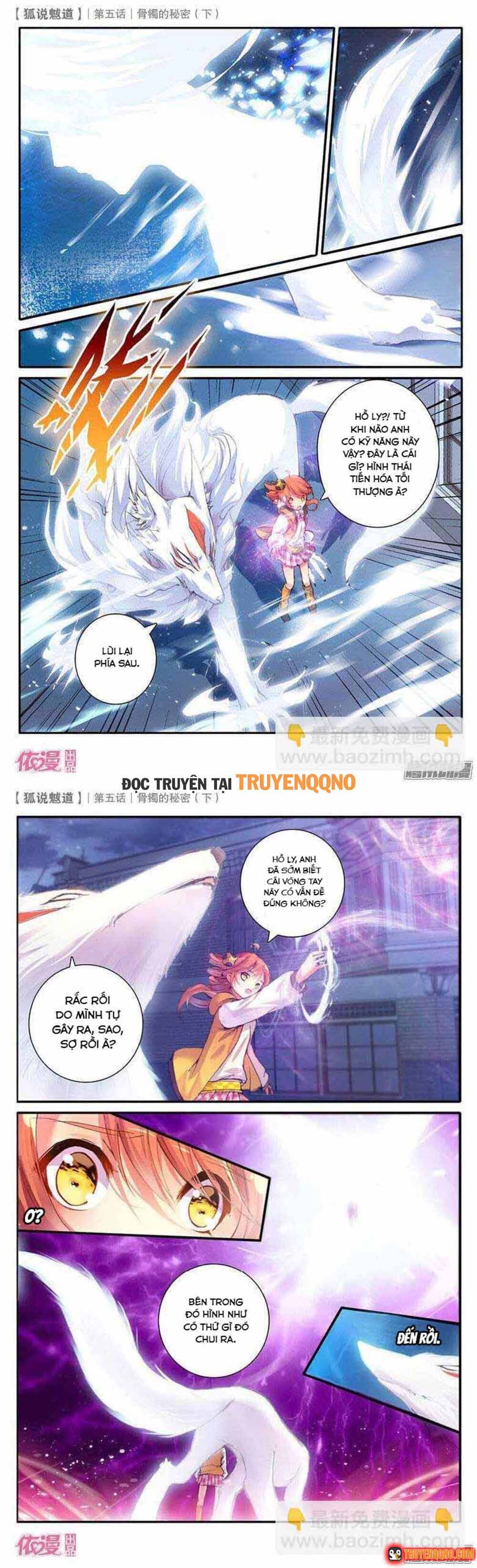 Hồ Ngôn Bạt Đạo Chap 12 - Next Chap 13