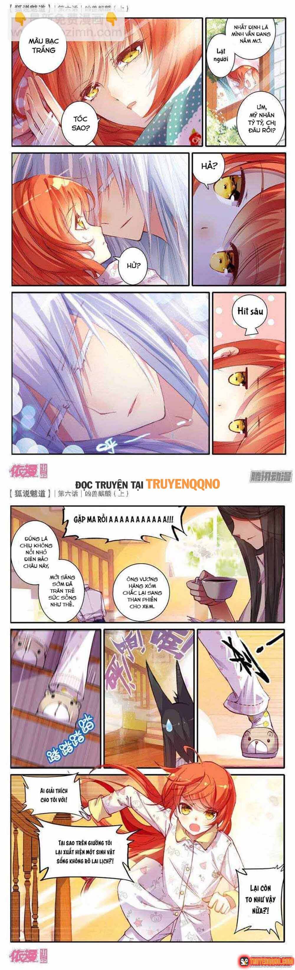 Hồ Ngôn Bạt Đạo Chap 13 - Next Chap 14