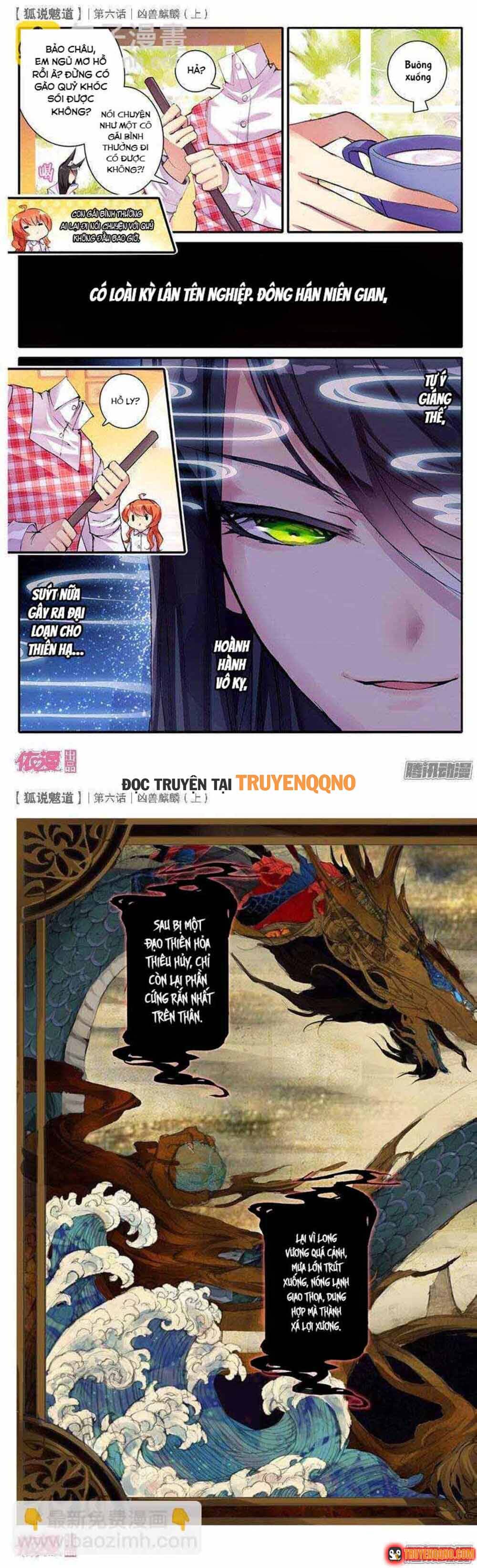 Hồ Ngôn Bạt Đạo Chap 13 - Next Chap 14