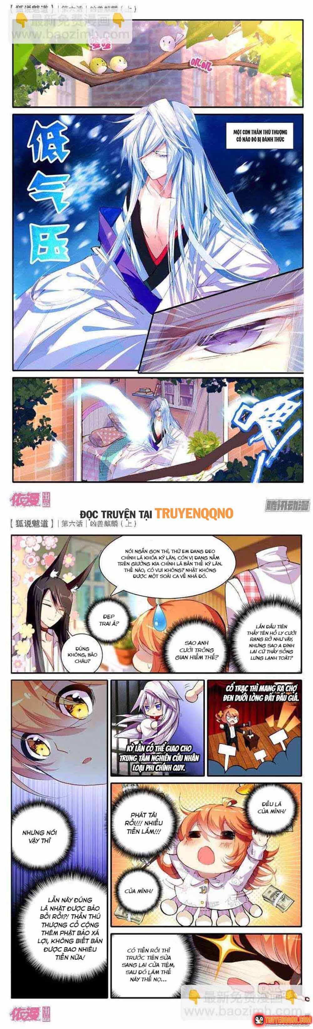 Hồ Ngôn Bạt Đạo Chap 14 - Next Chap 15