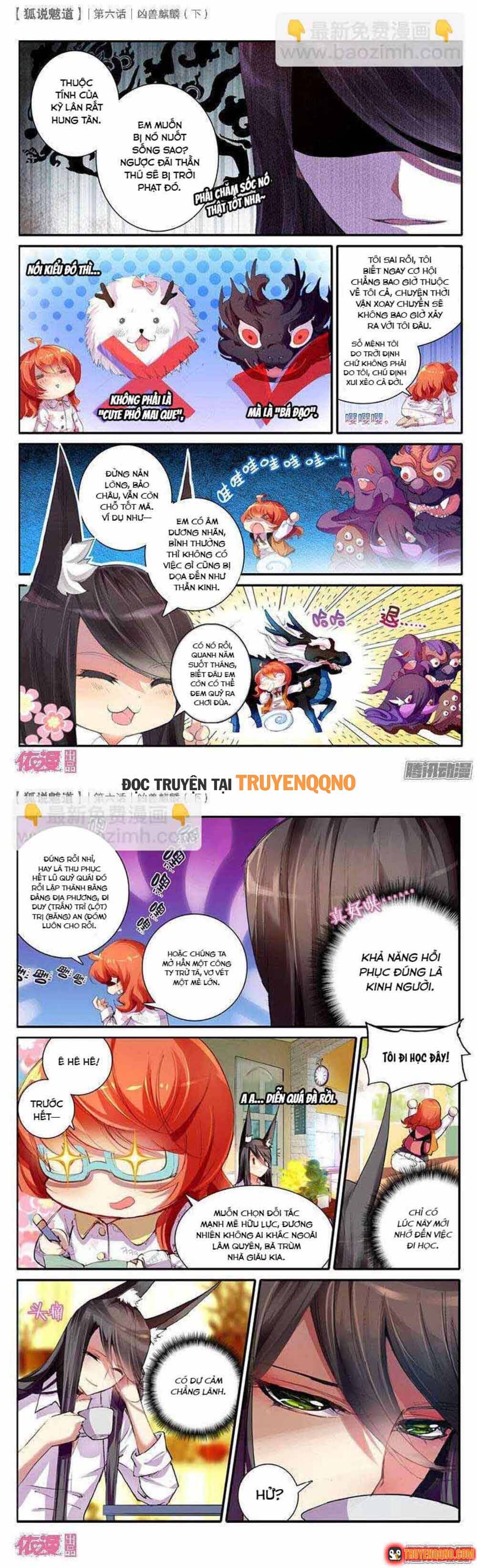 Hồ Ngôn Bạt Đạo Chap 14 - Next Chap 15