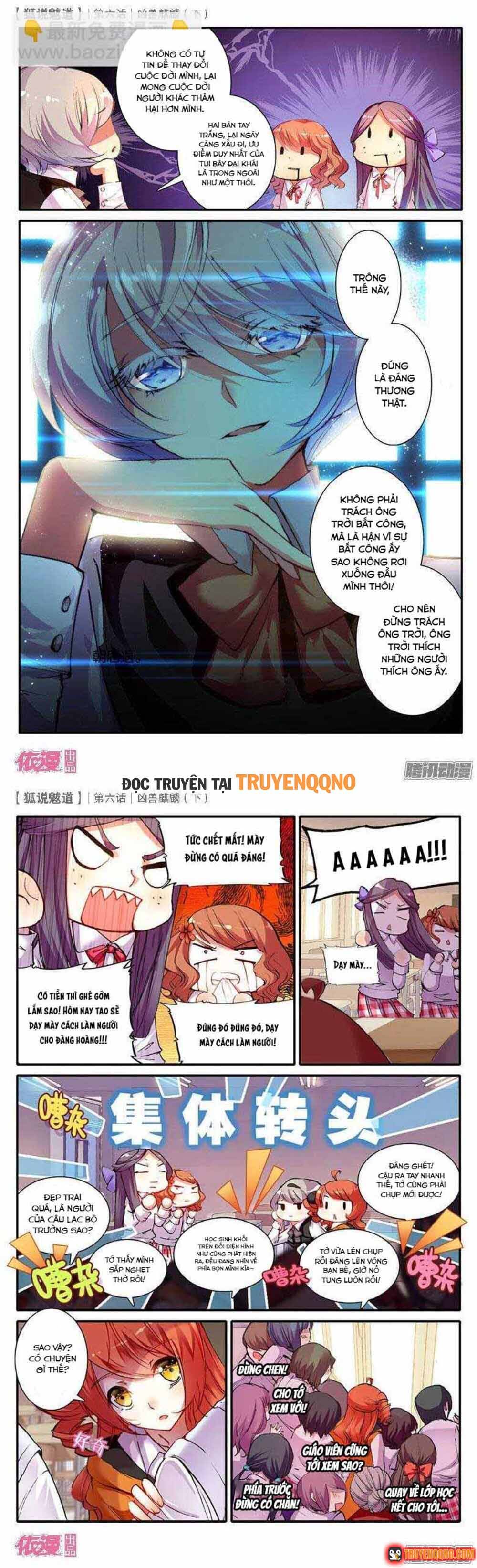 Hồ Ngôn Bạt Đạo Chap 15 - Next Chap 16