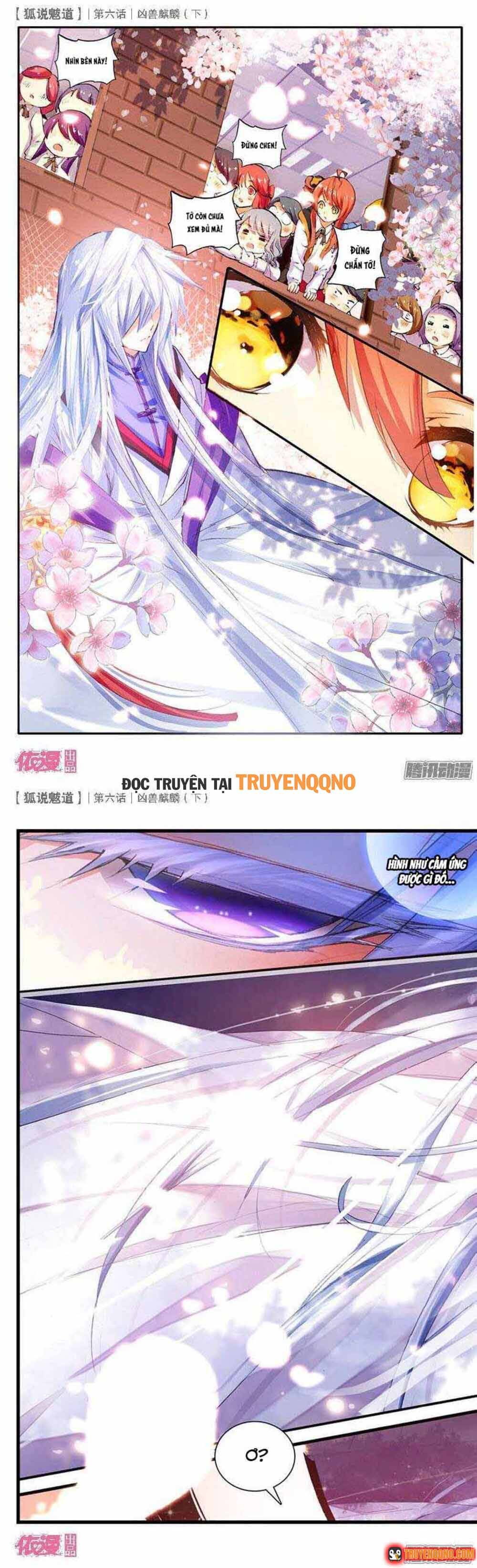 Hồ Ngôn Bạt Đạo Chap 15 - Next Chap 16