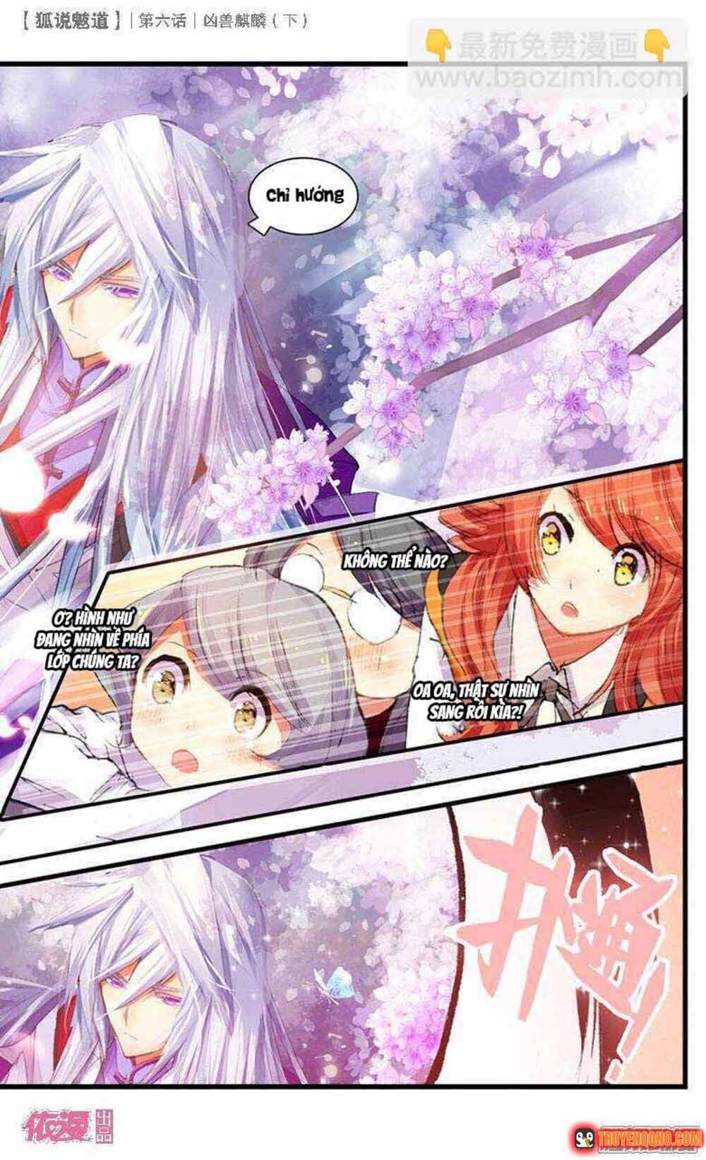 Hồ Ngôn Bạt Đạo Chap 15 - Next Chap 16