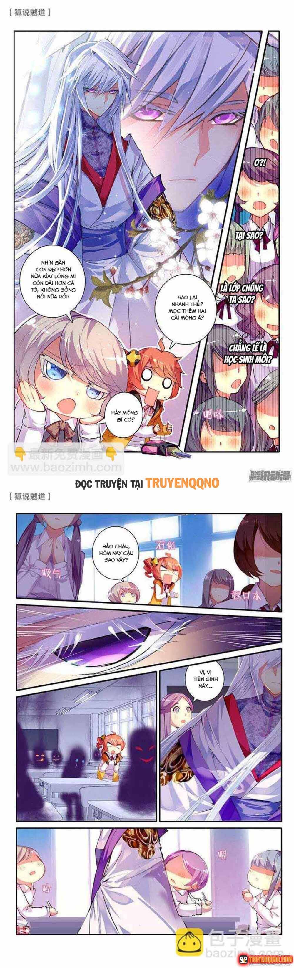 Hồ Ngôn Bạt Đạo Chap 16 - Next Chap 17