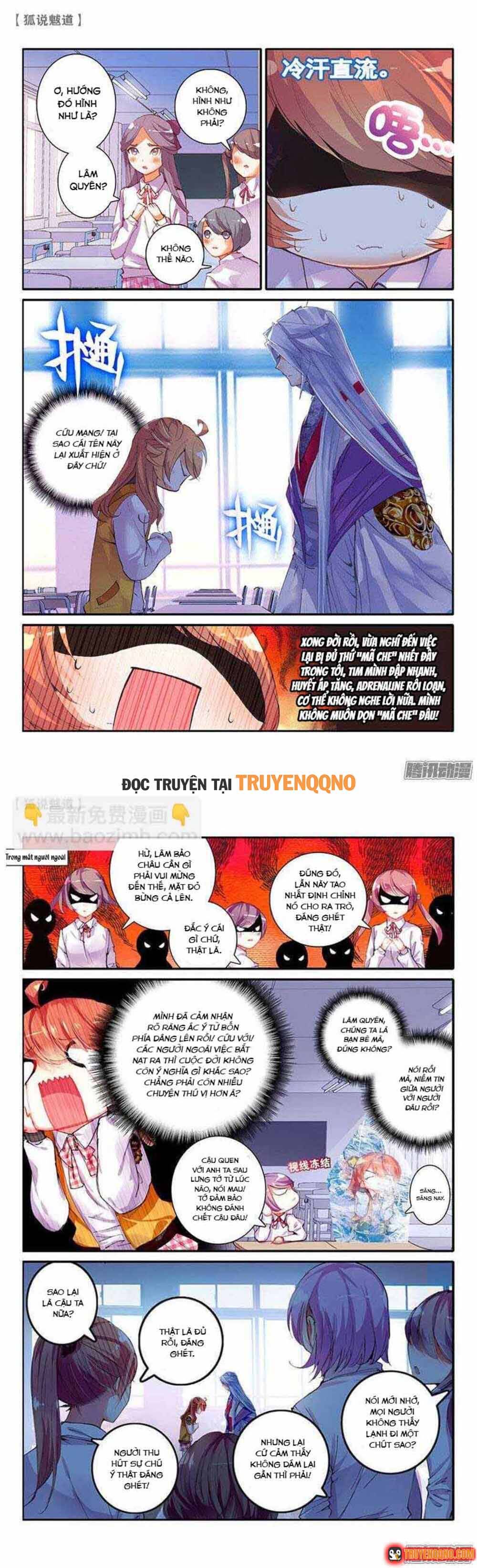 Hồ Ngôn Bạt Đạo Chap 16 - Next Chap 17