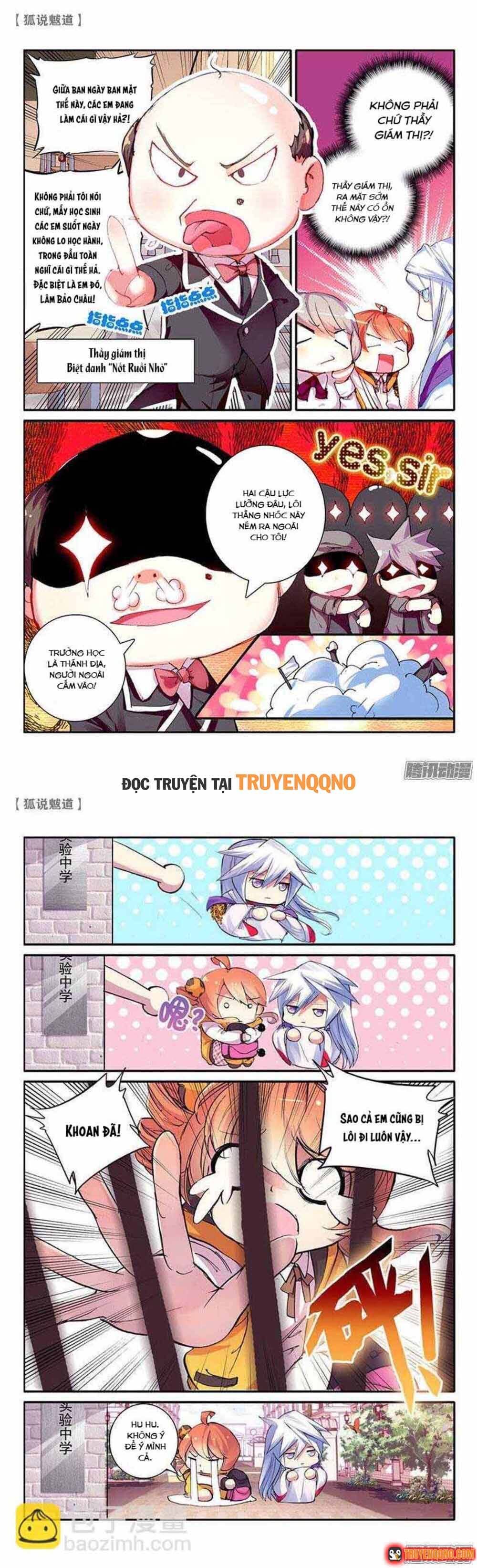 Hồ Ngôn Bạt Đạo Chap 17 - Next Chap 18