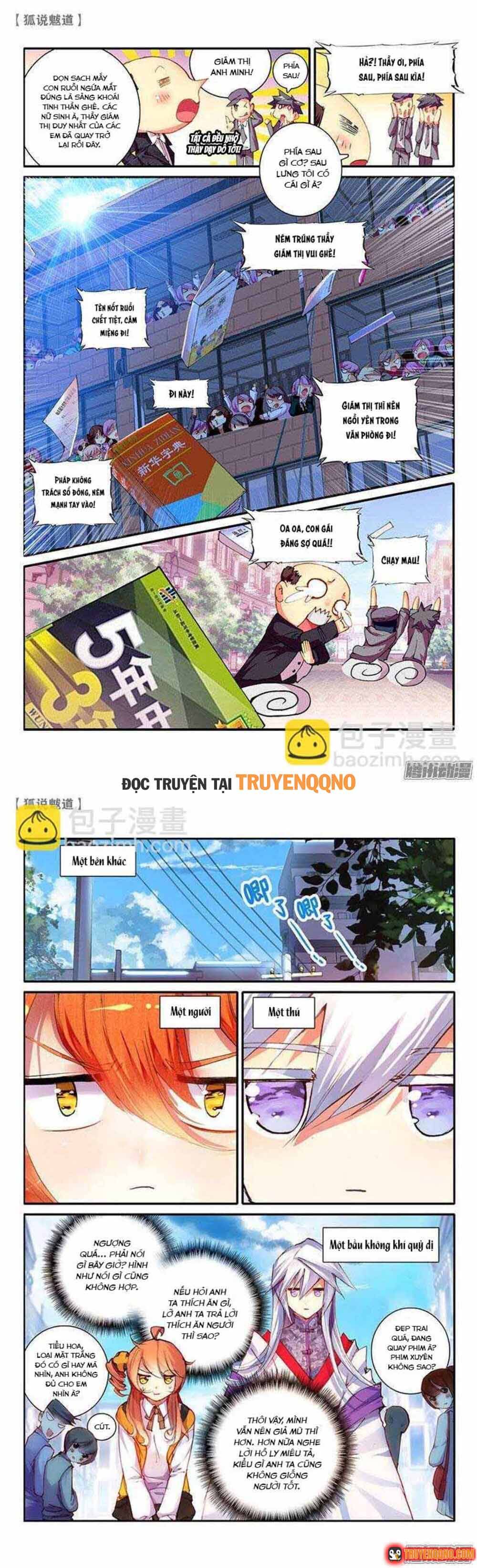 Hồ Ngôn Bạt Đạo Chap 17 - Next Chap 18