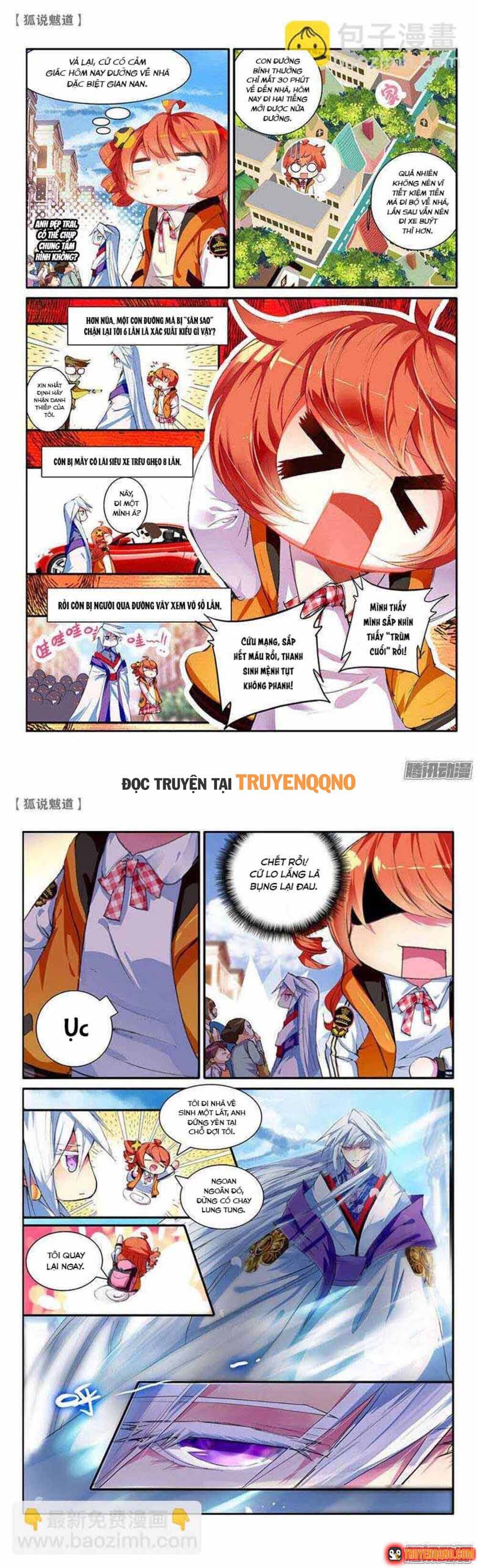 Hồ Ngôn Bạt Đạo Chap 17 - Next Chap 18