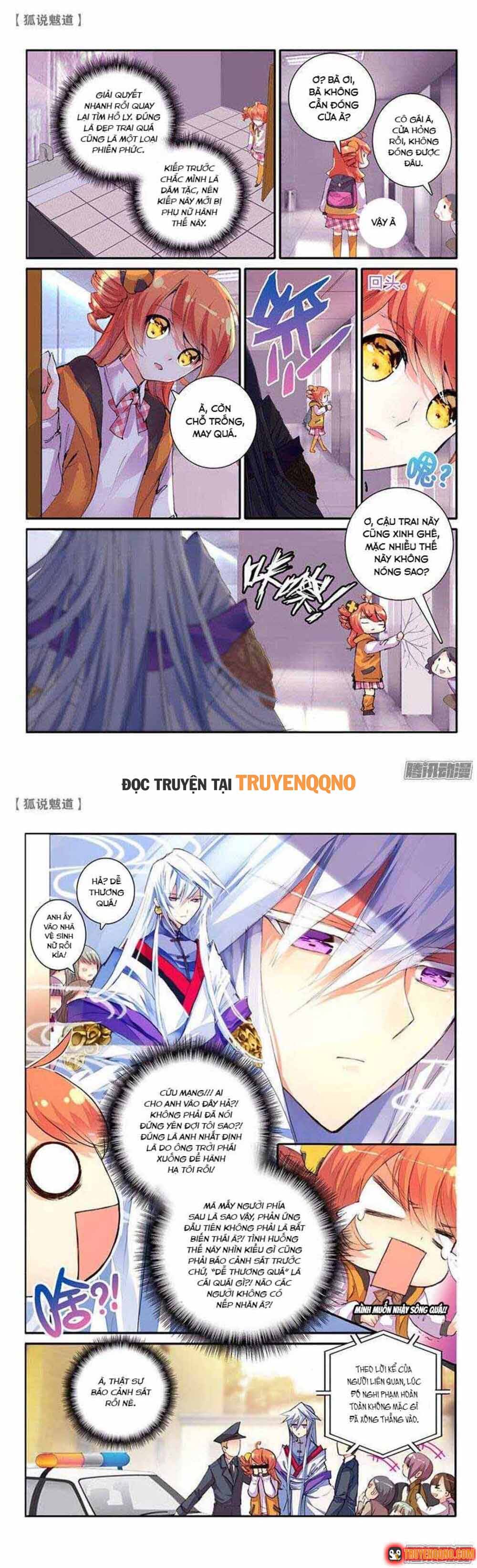 Hồ Ngôn Bạt Đạo Chap 17 - Next Chap 18