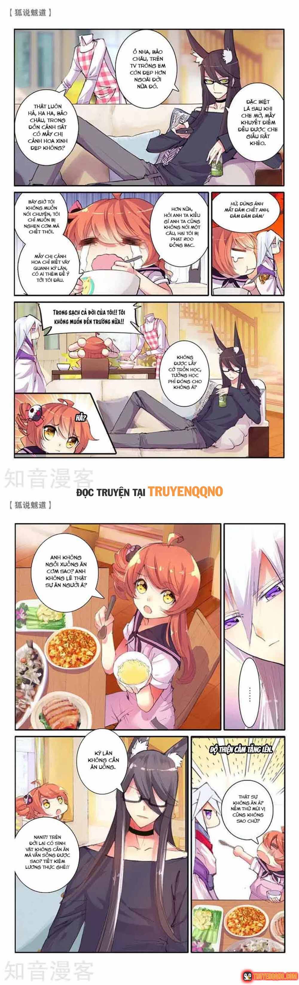 Hồ Ngôn Bạt Đạo Chap 18 - Next Chap 19