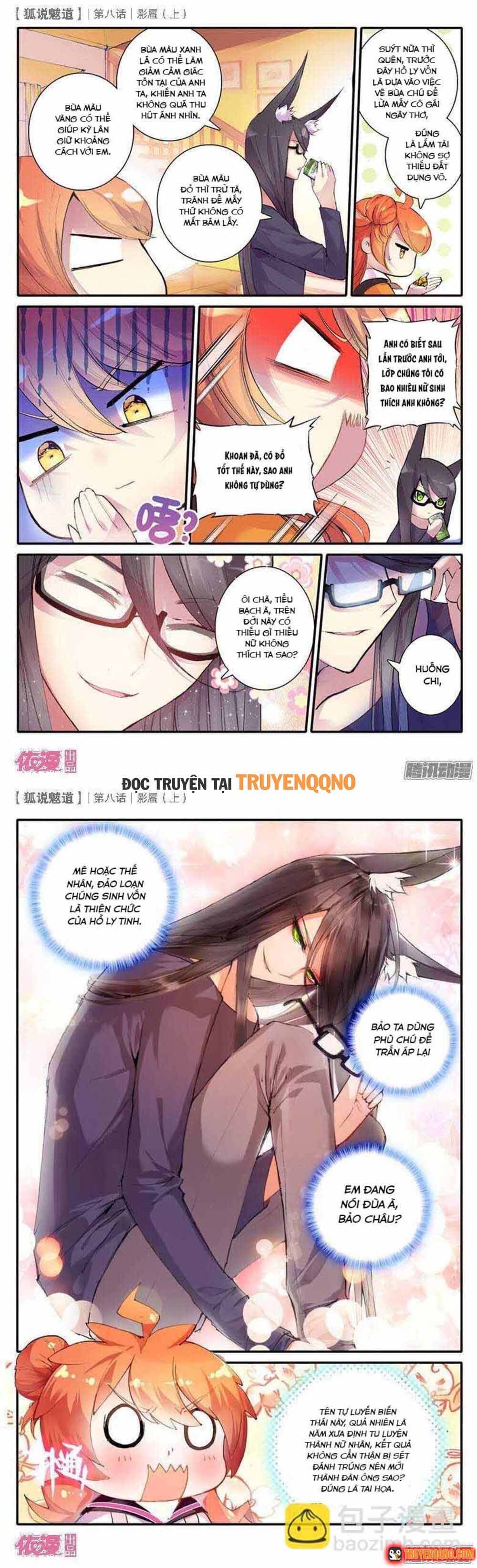 Hồ Ngôn Bạt Đạo Chap 19 - Next Chap 20