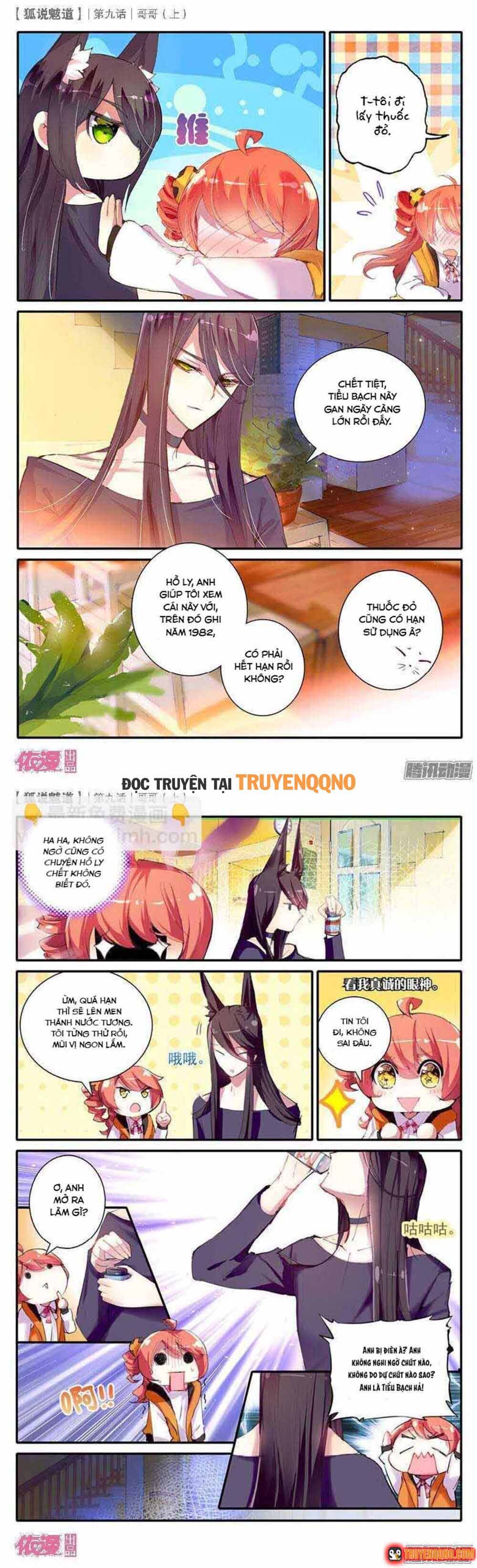 Hồ Ngôn Bạt Đạo Chap 22 - Next Chap 23