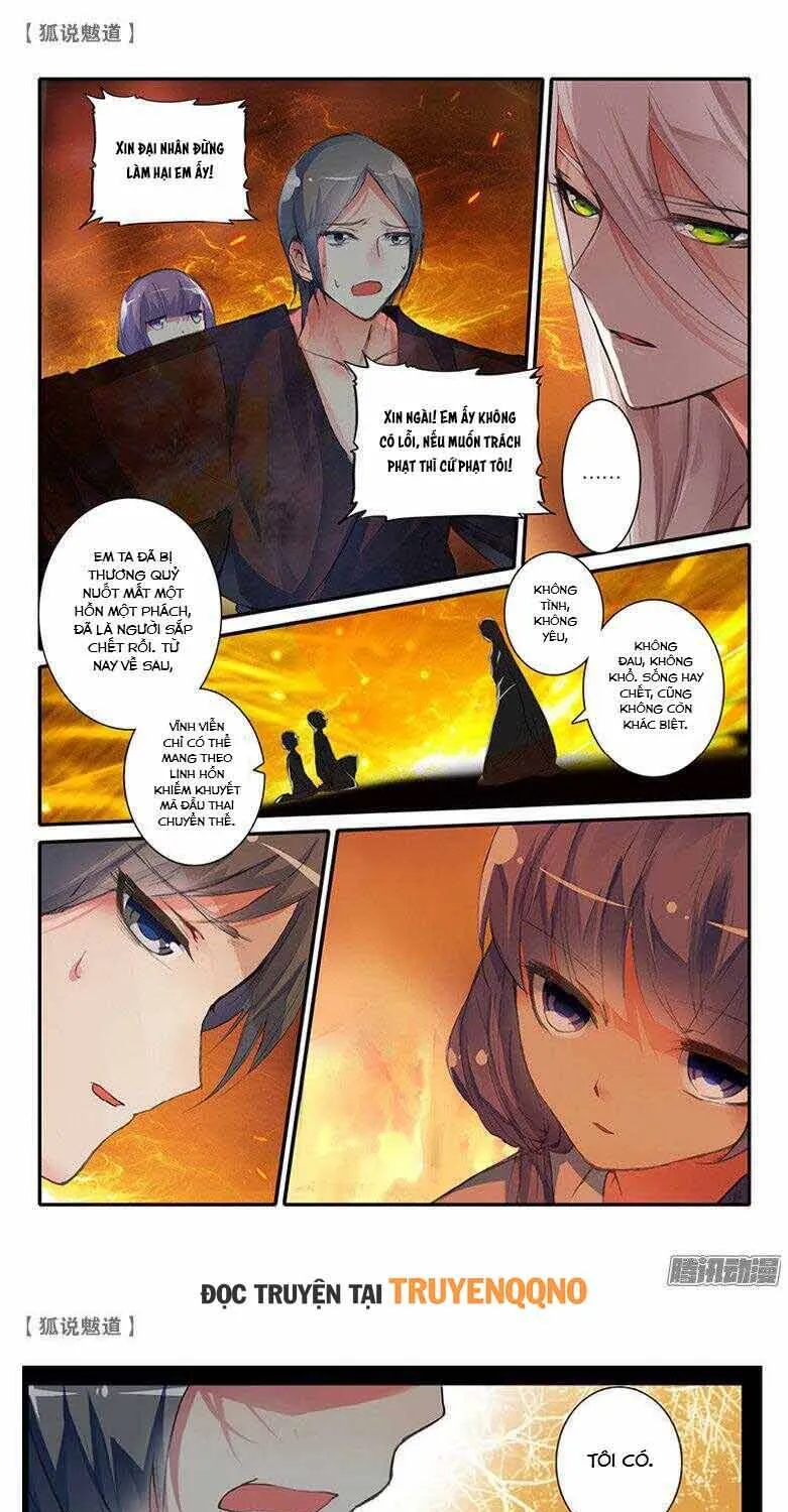 Hồ Ngôn Bạt Đạo Chap 35 - Next Chap 36