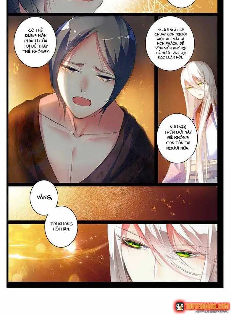 Hồ Ngôn Bạt Đạo Chap 35 - Next Chap 36