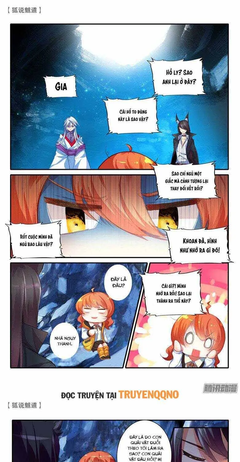 Hồ Ngôn Bạt Đạo Chap 36 - Next Chap 37