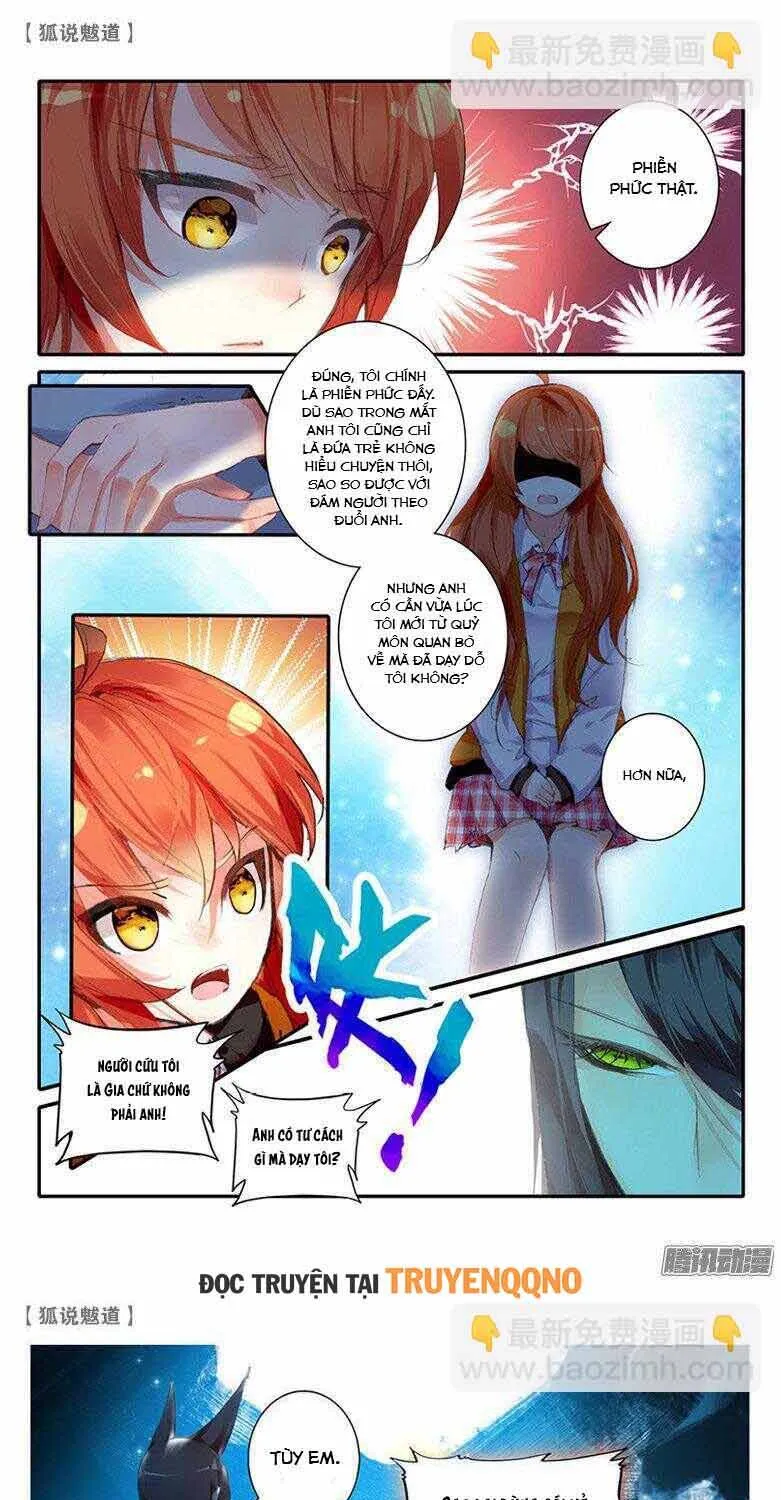 Hồ Ngôn Bạt Đạo Chap 36 - Next Chap 37