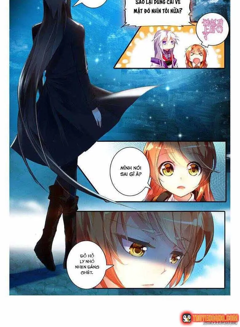 Hồ Ngôn Bạt Đạo Chap 36 - Next Chap 37