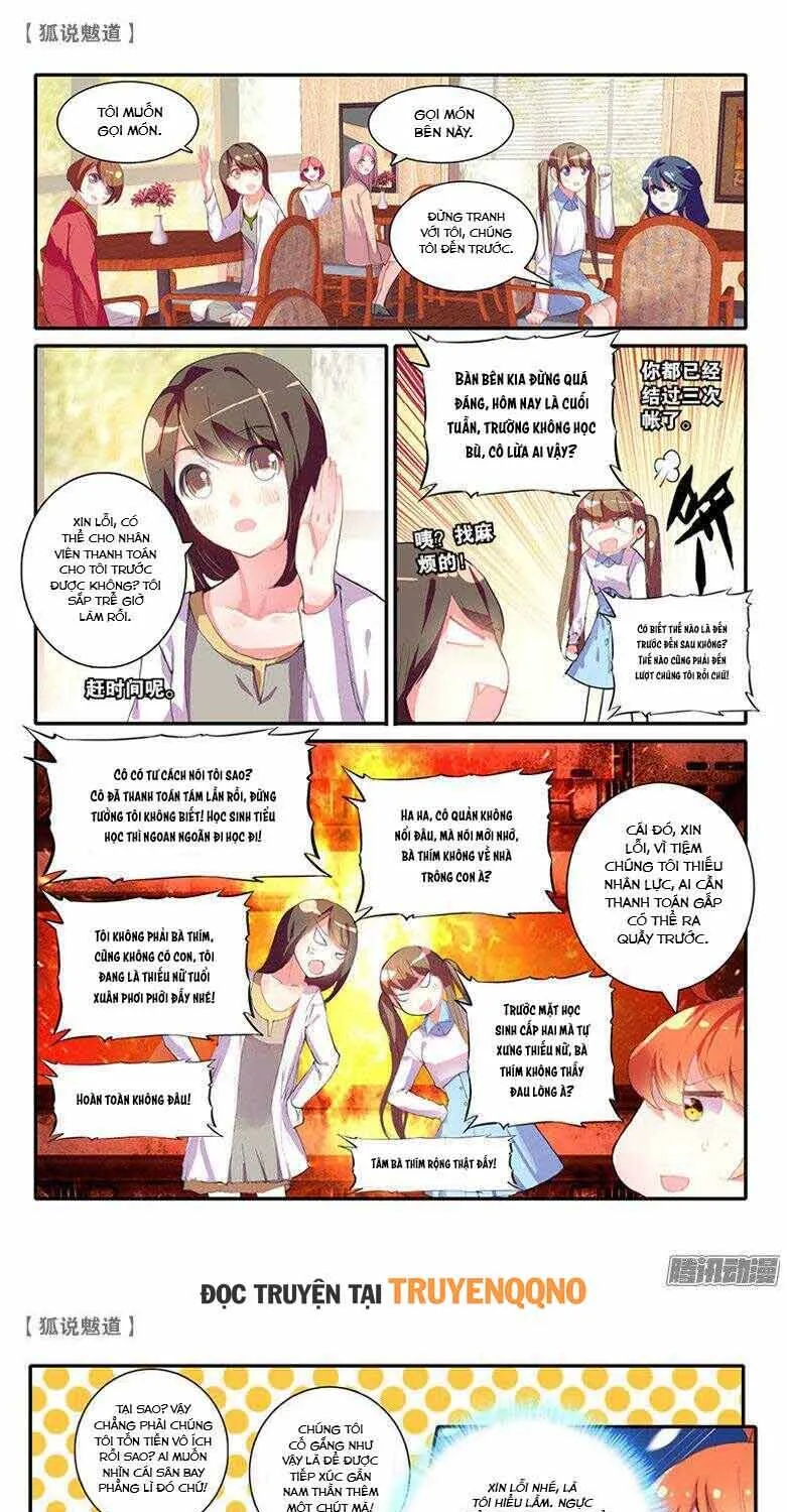 Hồ Ngôn Bạt Đạo Chap 37 - Next Chap 38