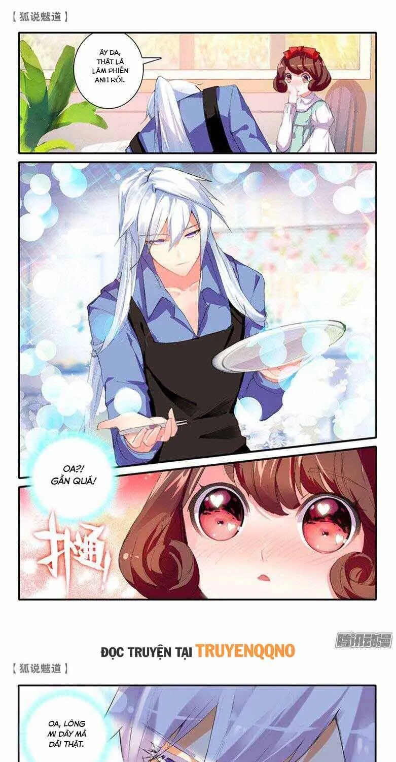 Hồ Ngôn Bạt Đạo Chap 37 - Next Chap 38