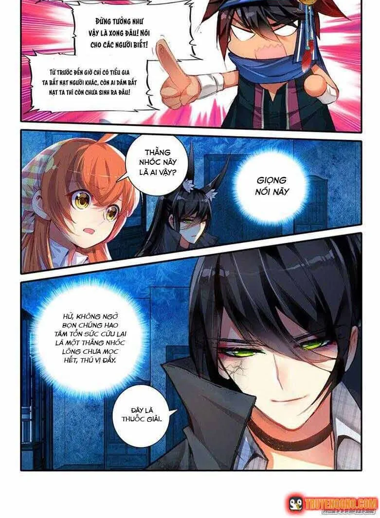 Hồ Ngôn Bạt Đạo Chap 45 - Next Chap 46