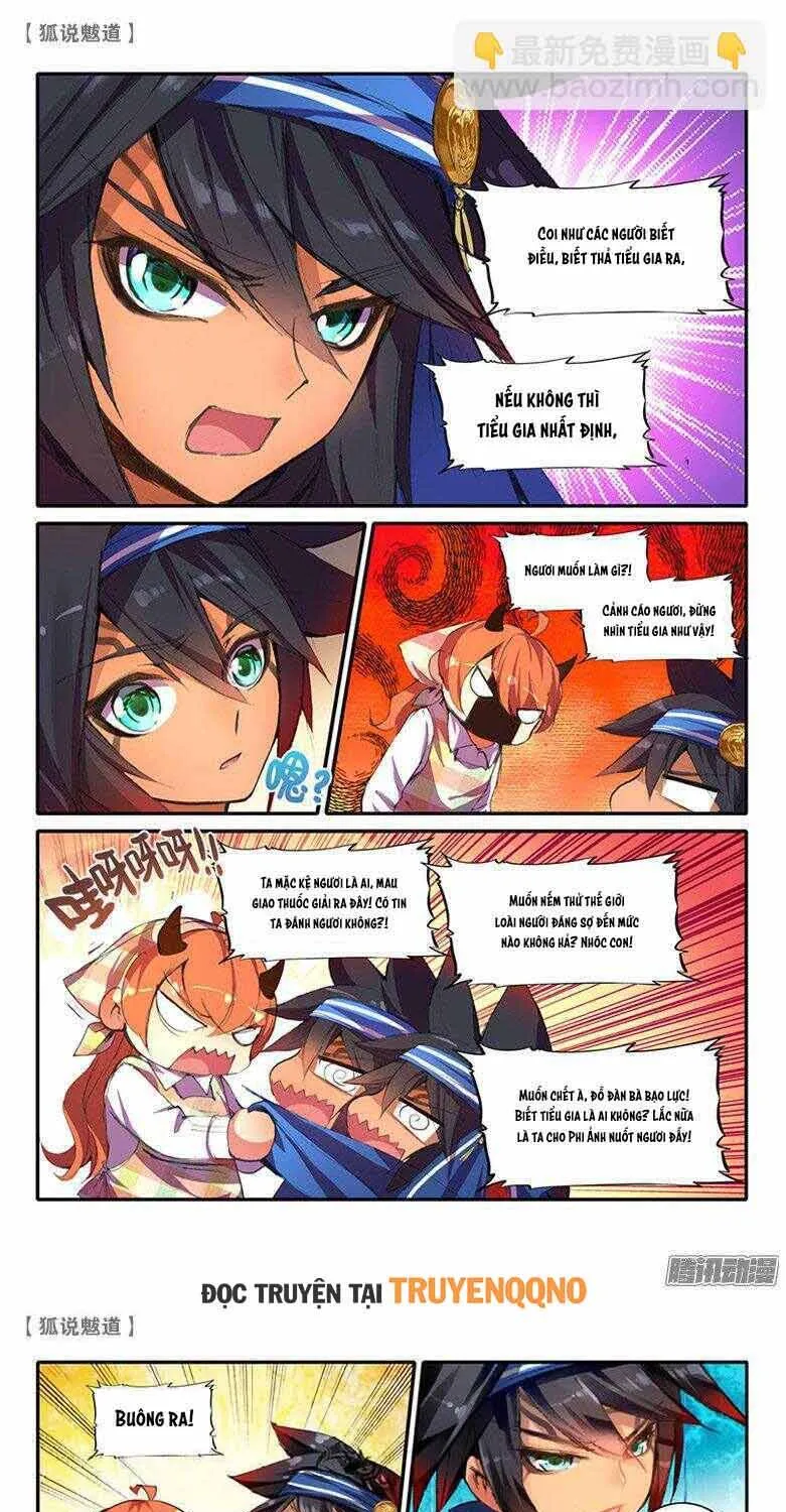 Hồ Ngôn Bạt Đạo Chap 45 - Next Chap 46