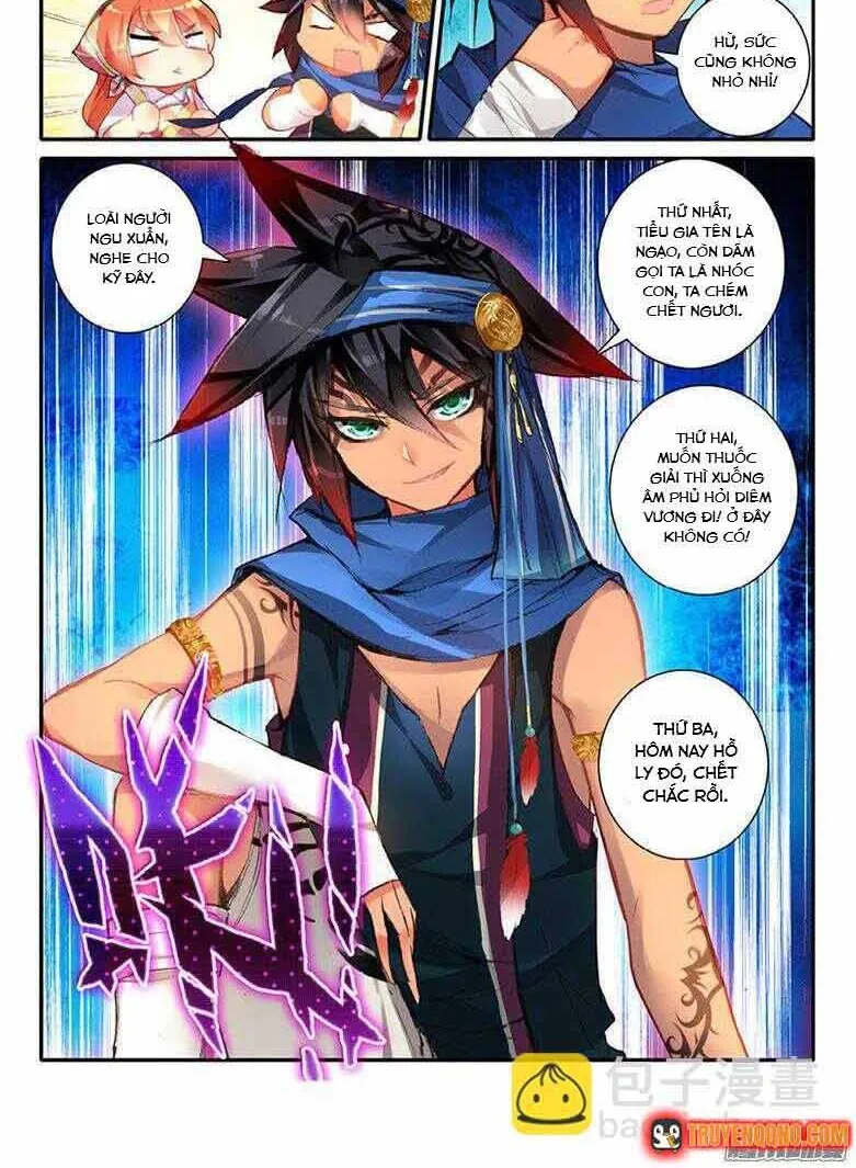 Hồ Ngôn Bạt Đạo Chap 45 - Next Chap 46