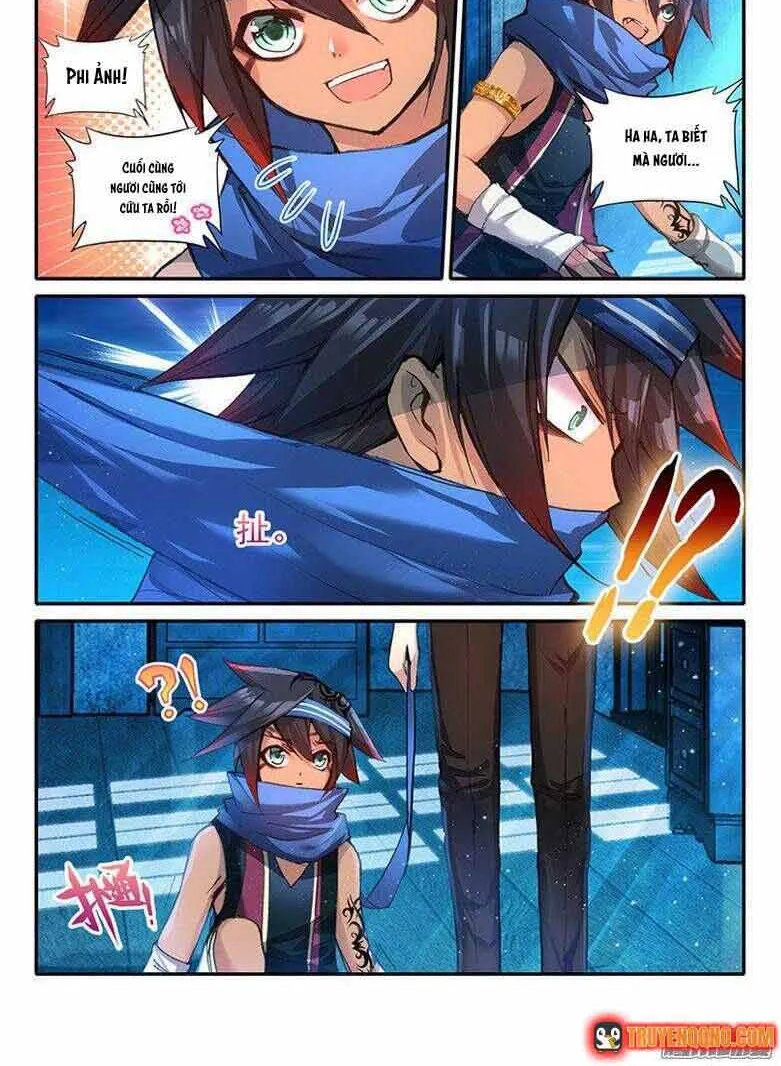 Hồ Ngôn Bạt Đạo Chap 46 - Next Chap 47