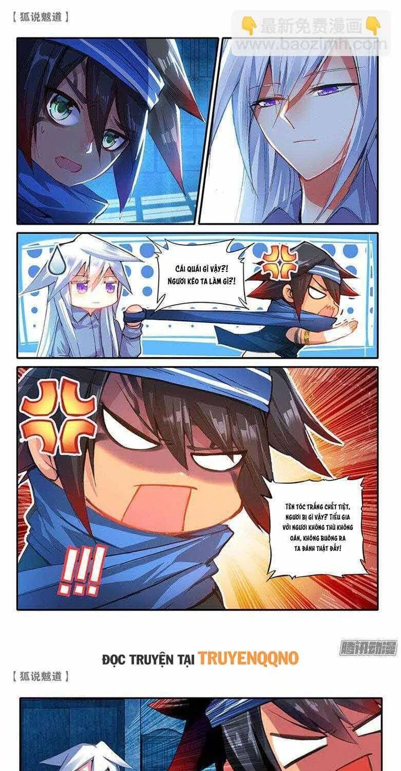 Hồ Ngôn Bạt Đạo Chap 46 - Next Chap 47