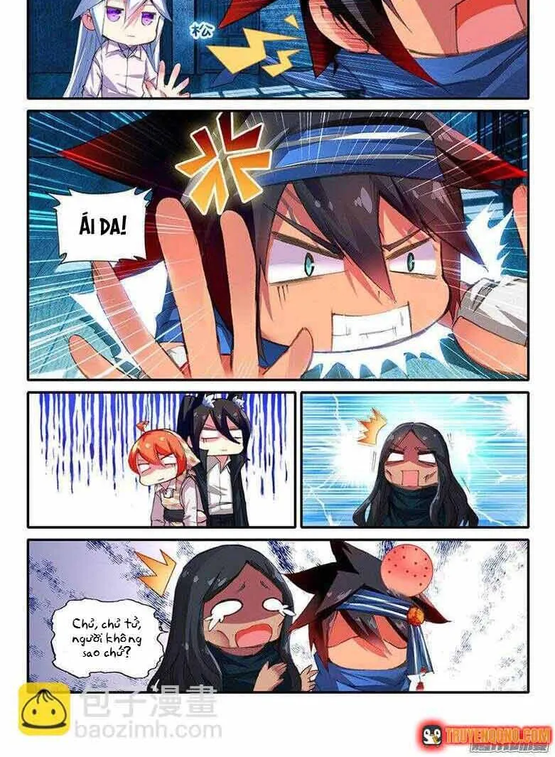 Hồ Ngôn Bạt Đạo Chap 46 - Next Chap 47