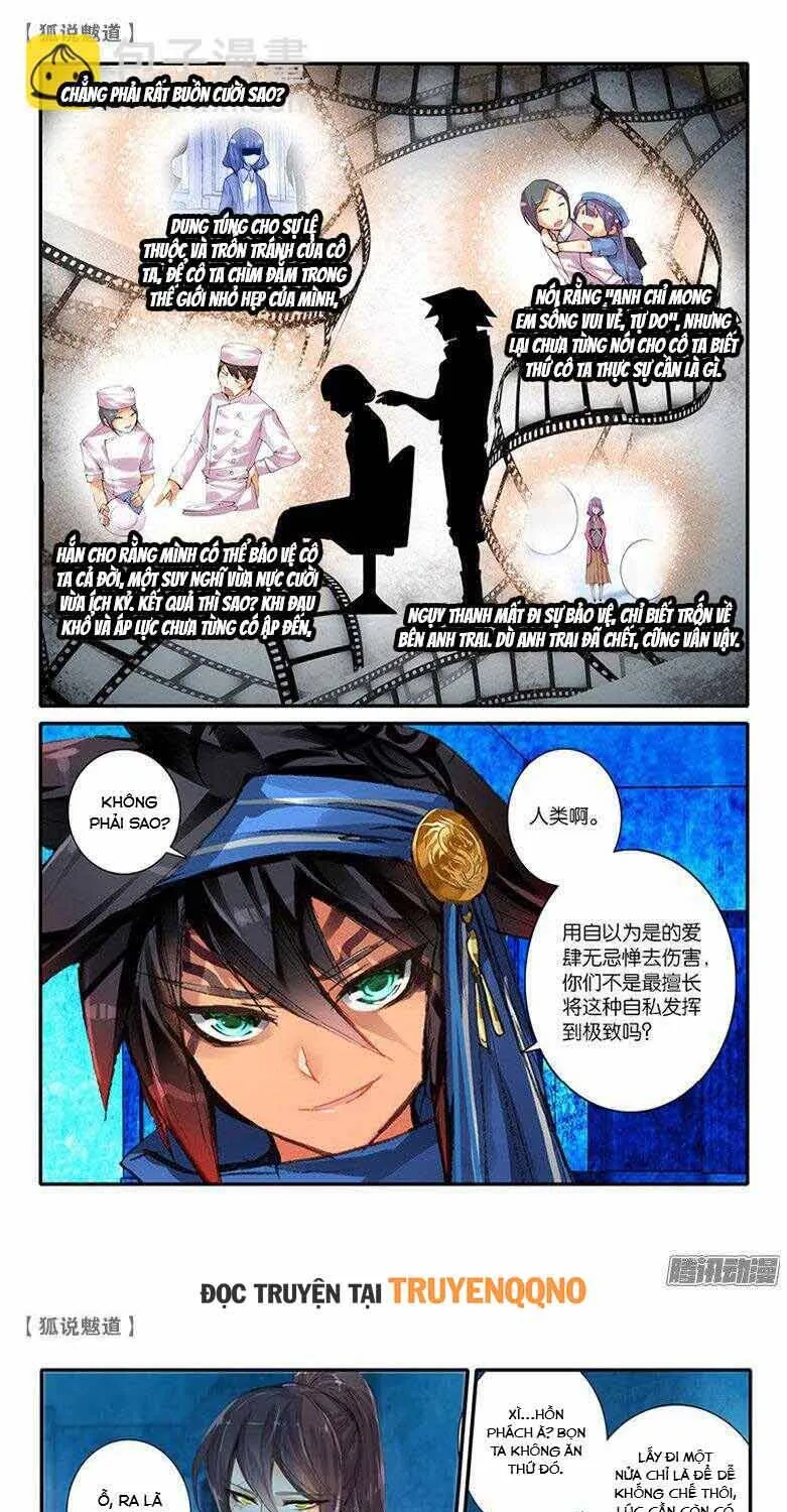 Hồ Ngôn Bạt Đạo Chap 47 - Next Chap 48