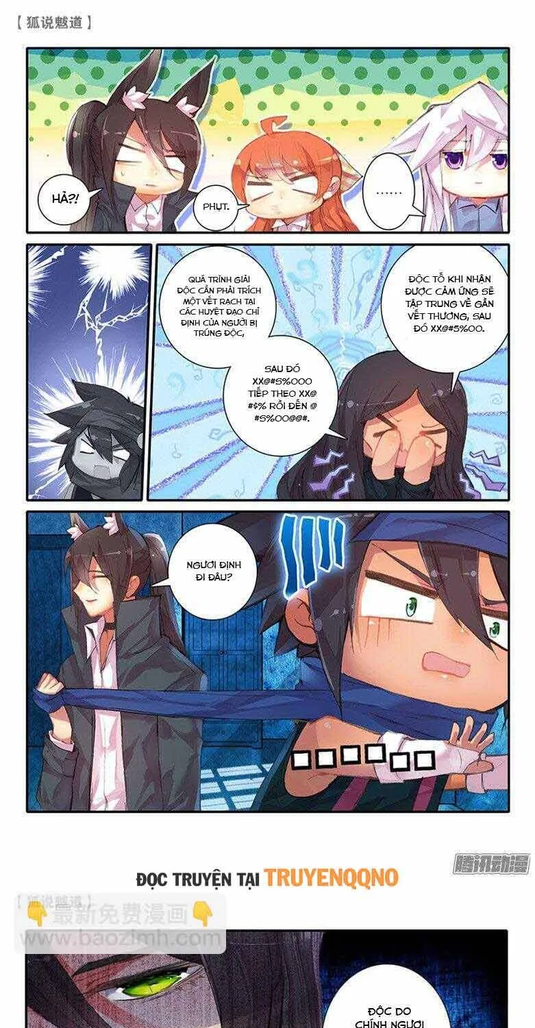 Hồ Ngôn Bạt Đạo Chap 48 - Next Chap 49