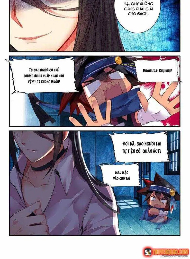 Hồ Ngôn Bạt Đạo Chap 48 - Next Chap 49