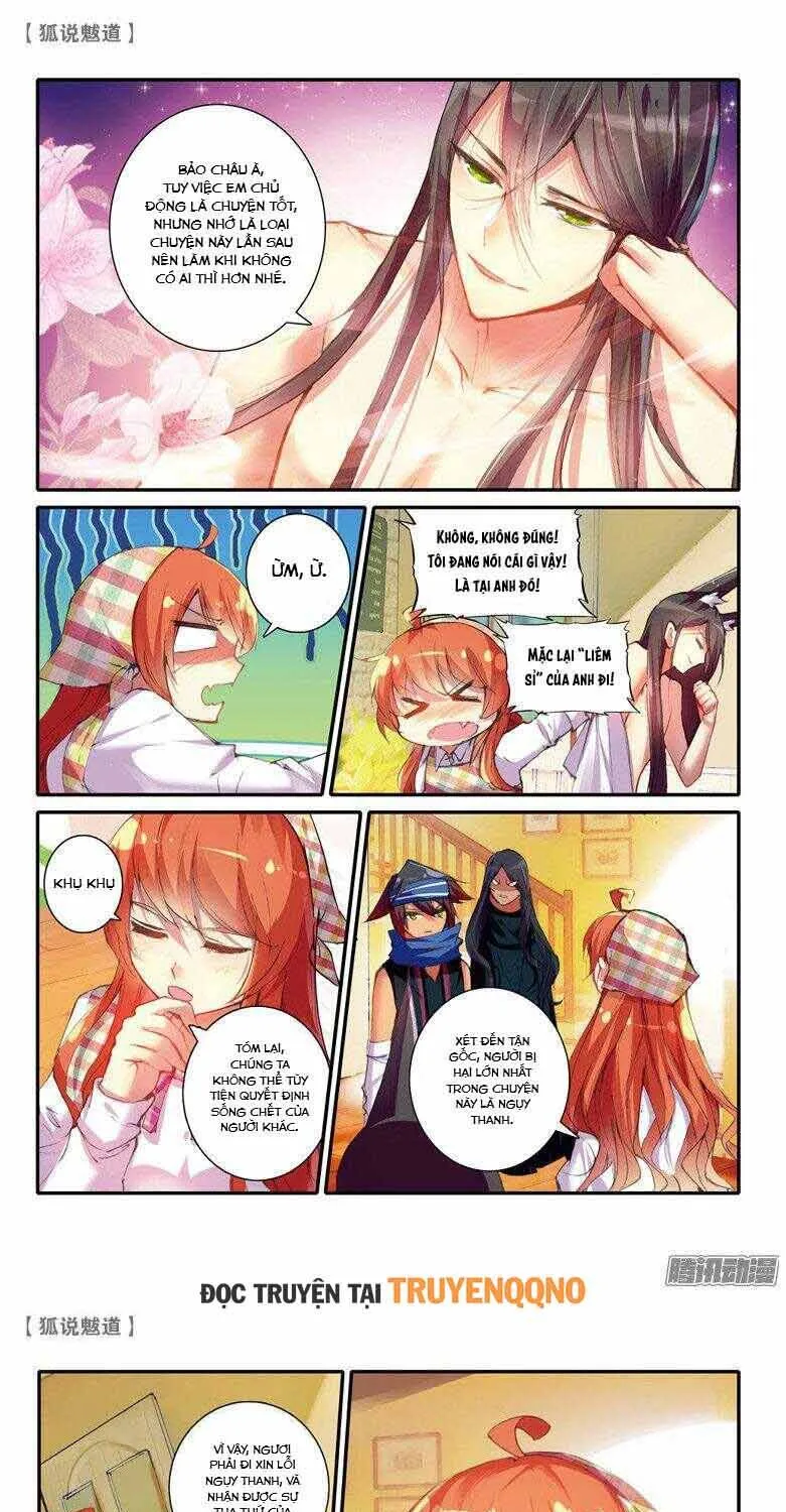 Hồ Ngôn Bạt Đạo Chap 49 - Next Chap 50