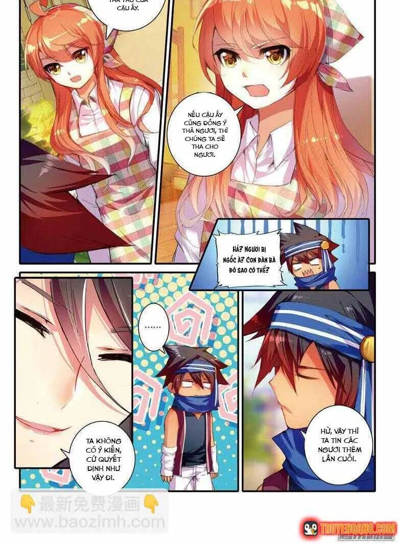 Hồ Ngôn Bạt Đạo Chap 49 - Next Chap 50