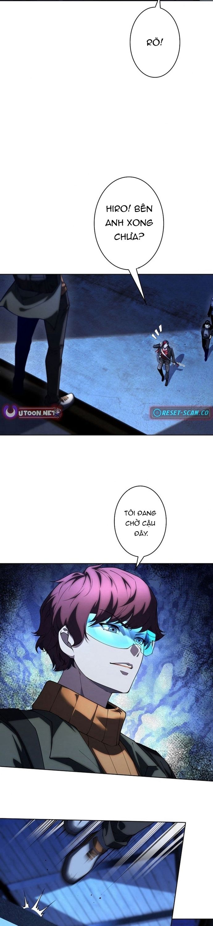 Hồ Sơ Quỷ Dữ Của Thám Tử Chap 18 - Next Chap 19