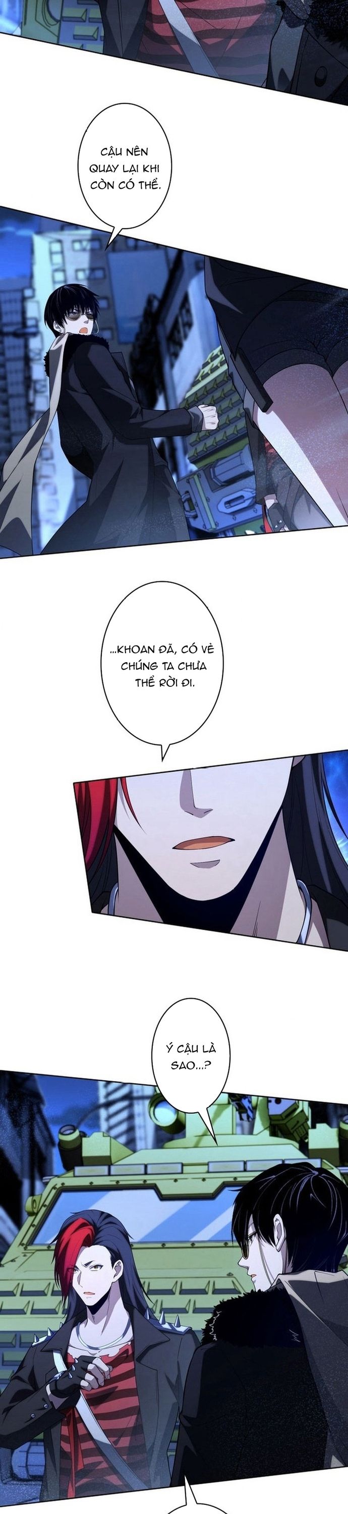 Hồ Sơ Quỷ Dữ Của Thám Tử Chap 18 - Next Chap 19