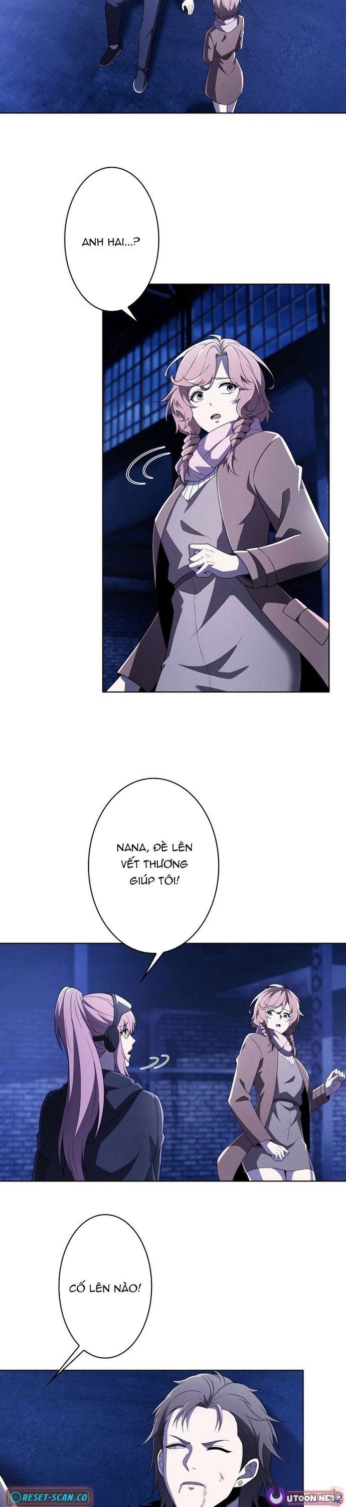 Hồ Sơ Quỷ Dữ Của Thám Tử Chap 21 - Next Chap 22