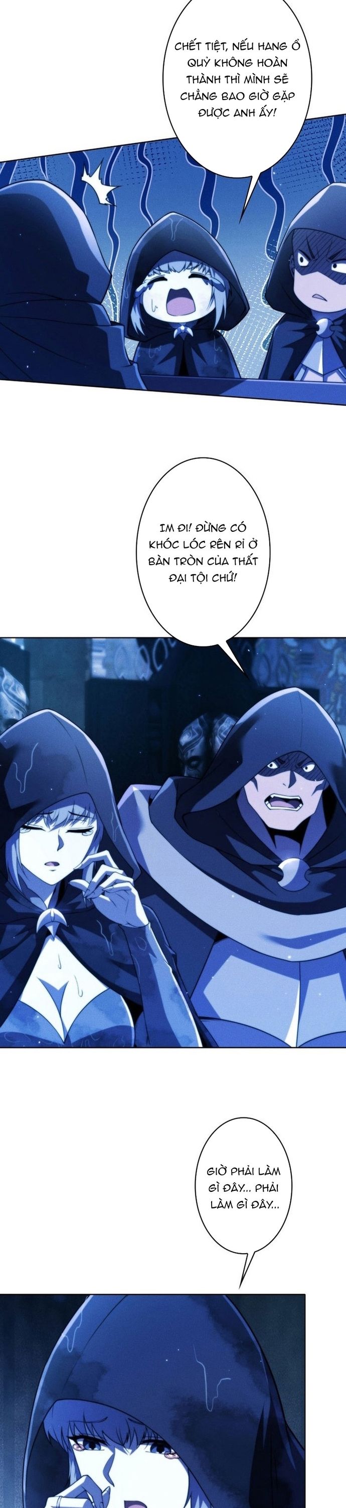 Hồ Sơ Quỷ Dữ Của Thám Tử Chap 21 - Next Chap 22