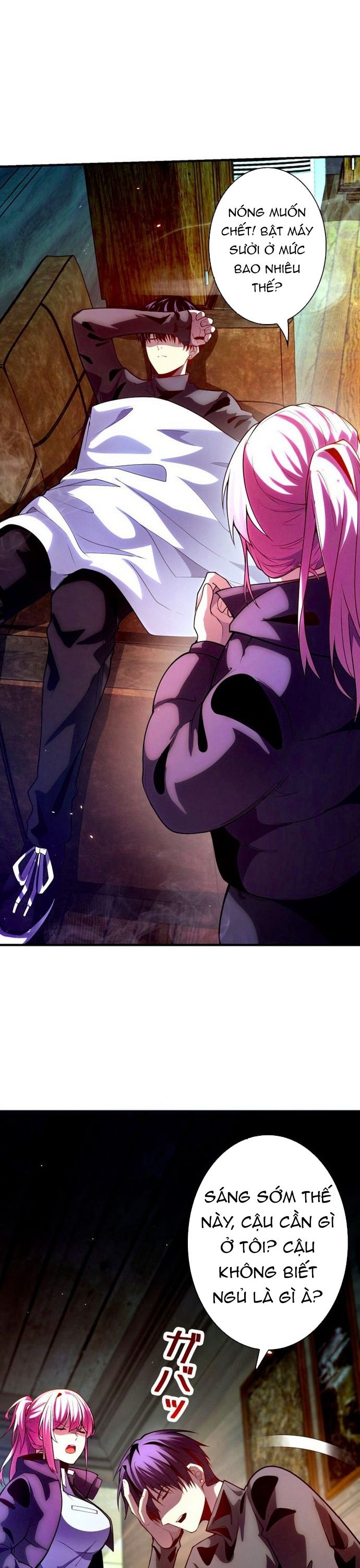 Hồ Sơ Quỷ Dữ Của Thám Tử Chap 4 - Next Chap 5