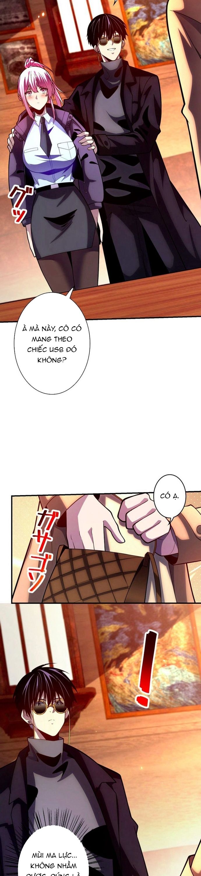 Hồ Sơ Quỷ Dữ Của Thám Tử Chap 5 - Next Chap 6