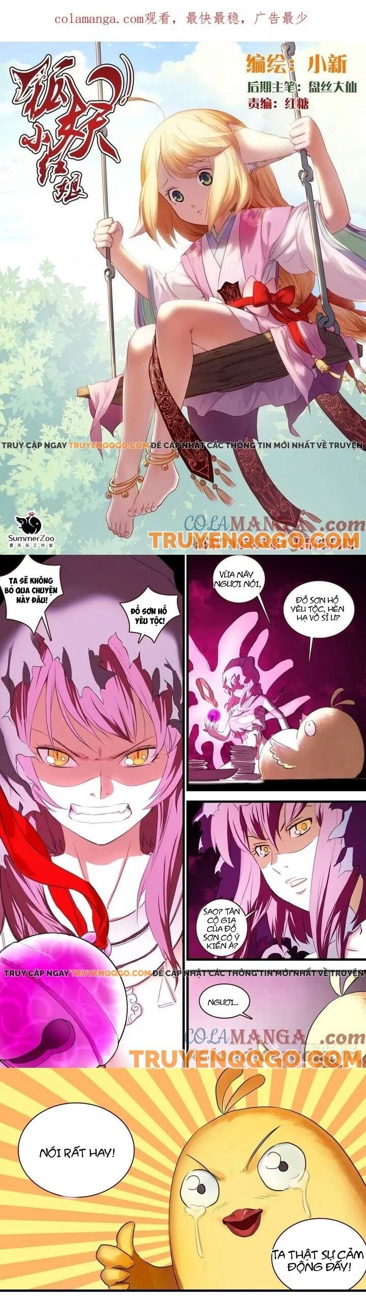 Hồ Yêu Tiểu Hồng Nương Chap 108 - Next Chap 109