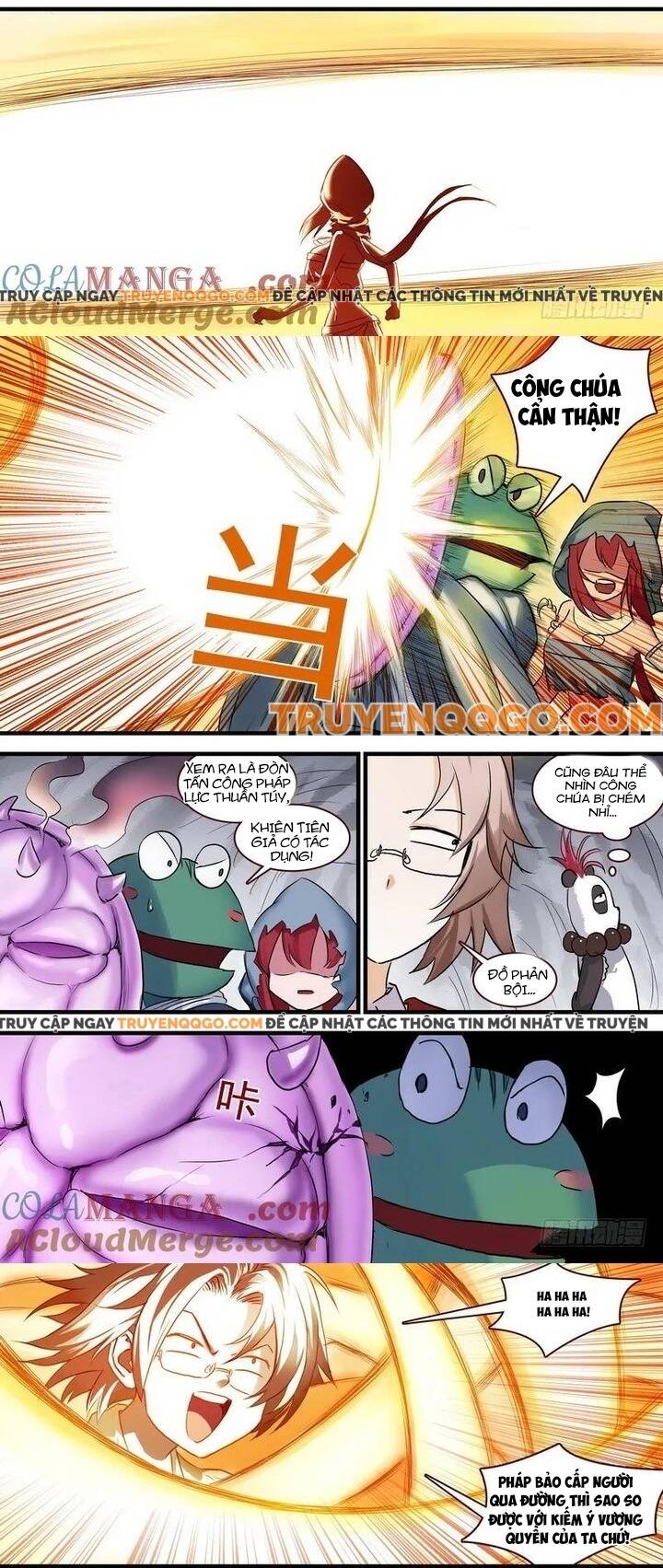 Hồ Yêu Tiểu Hồng Nương Chap 111 - Next Chap 112