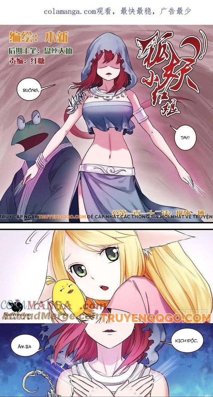 Hồ Yêu Tiểu Hồng Nương Chap 112 - Next Chap 113