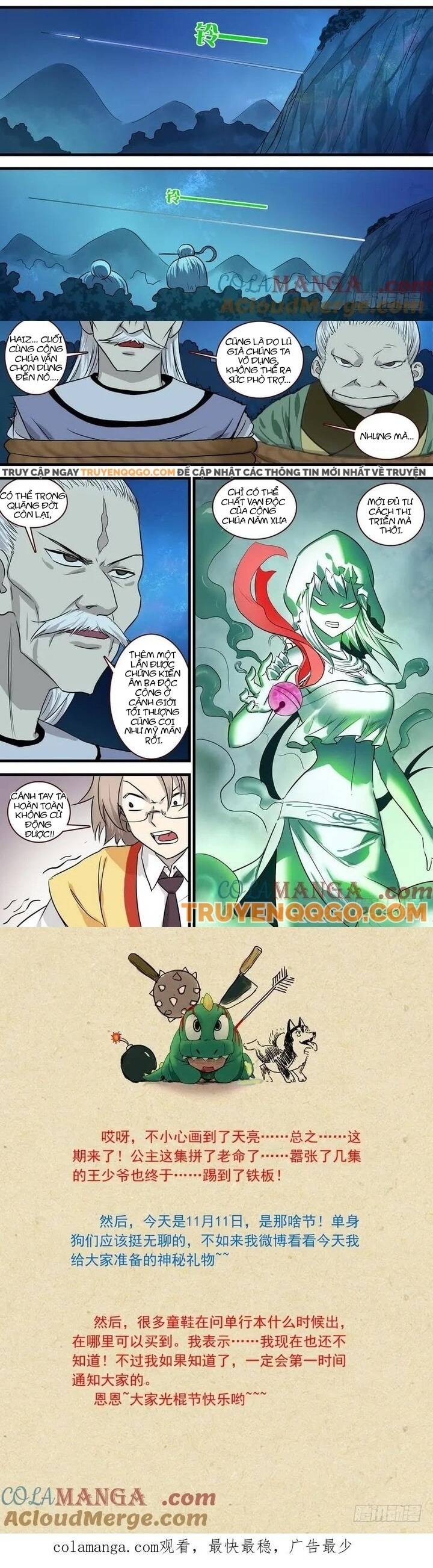 Hồ Yêu Tiểu Hồng Nương Chap 112 - Next Chap 113